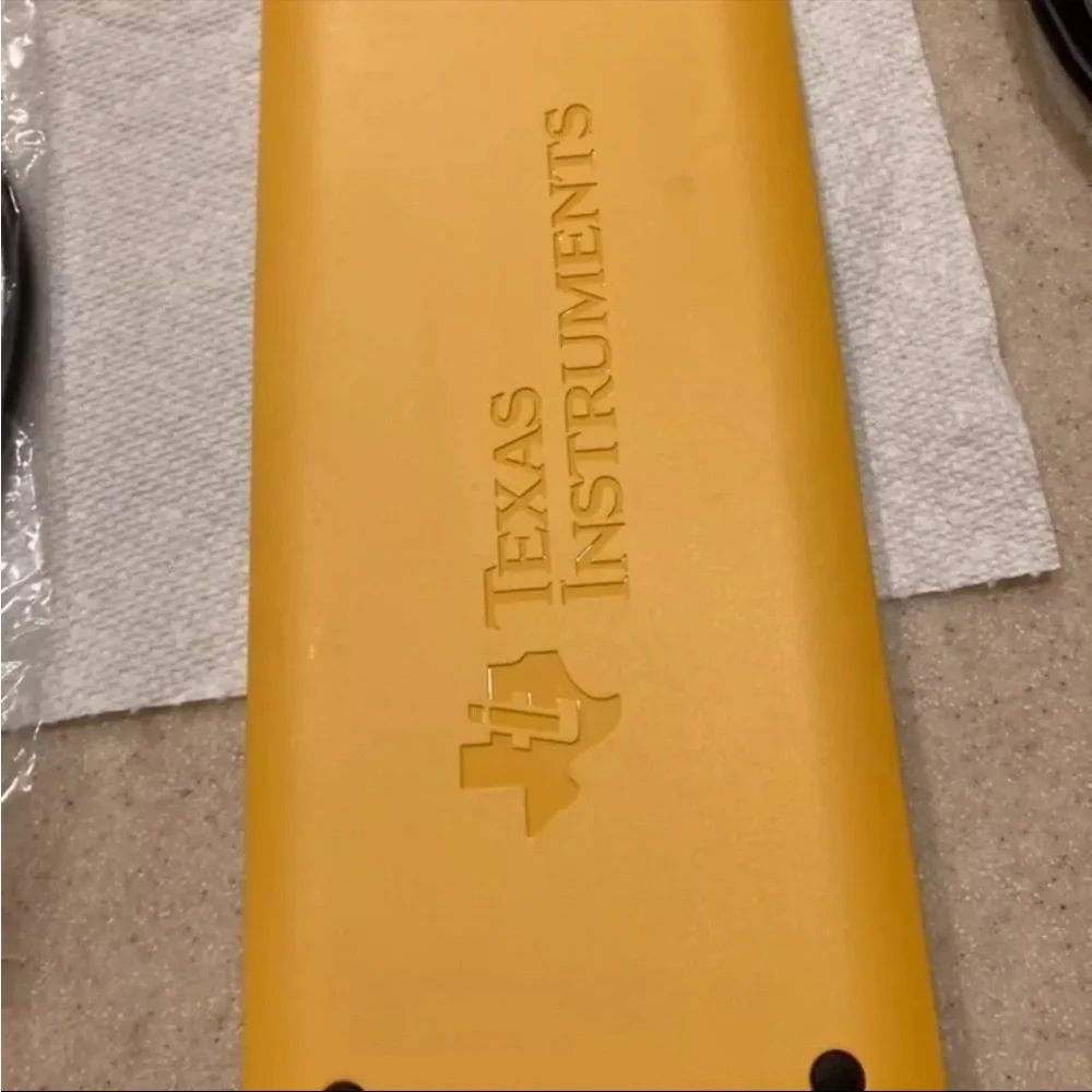 Texas Instruments TI-84 Plus CE Graphing Calculator Cover ONLY TESTED